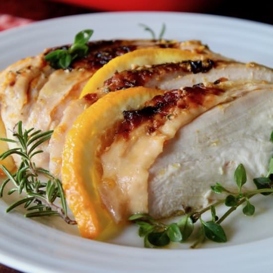 Herbs de Provence Orange Chicken - Recipe photo by cookingontheweekends
