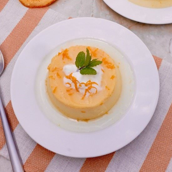 Orange Flan - Recipe photo by anothertablespoon
