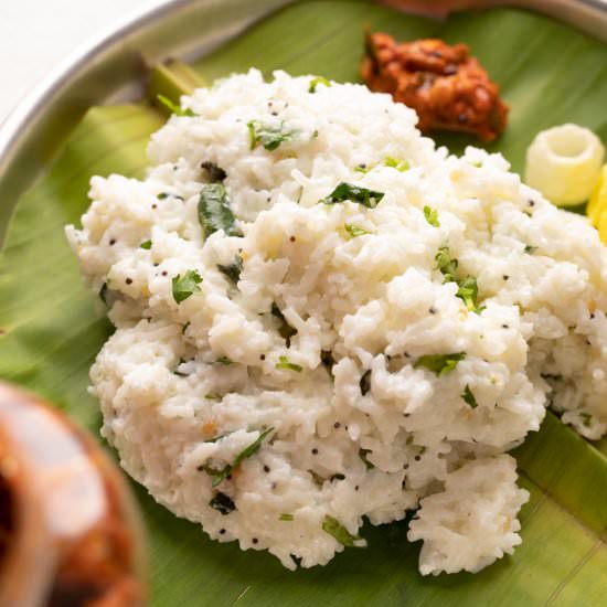 Indian Curd Rice - Recipe photo by myfoodstory