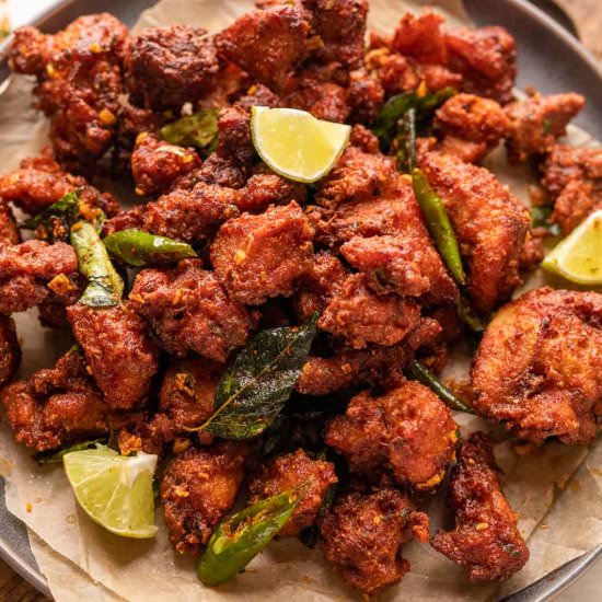 Chicken 65 - Recipe photo by myfoodstory