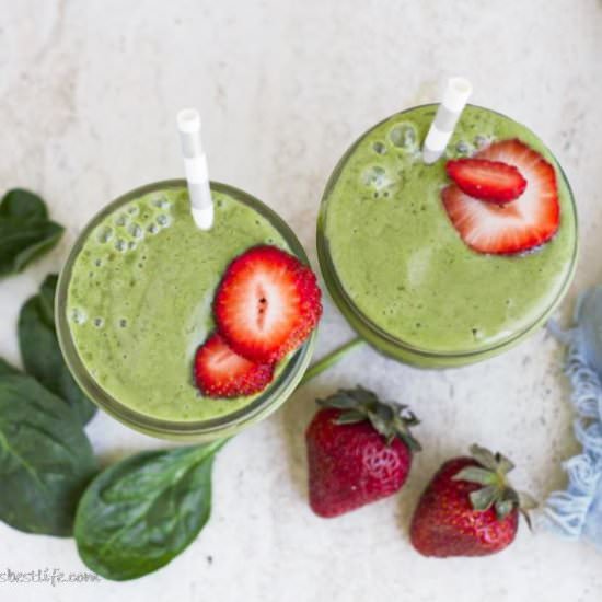 Oat Milk Smoothie {3 Recipes} - Recipe photo by Blues Best Life