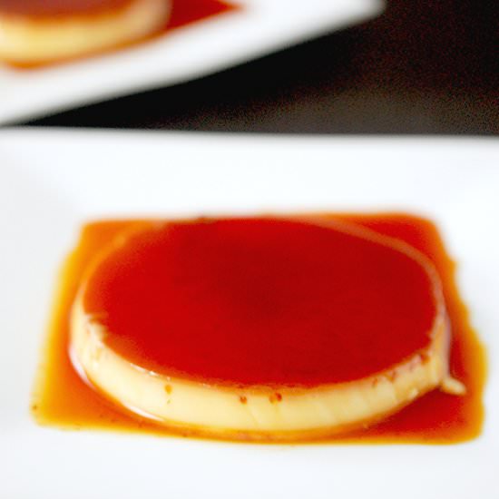 Creme caramel - Recipe photo by evabakes