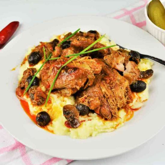 Best Turkey Cacciatore - Recipe photo by timeaskitchen
