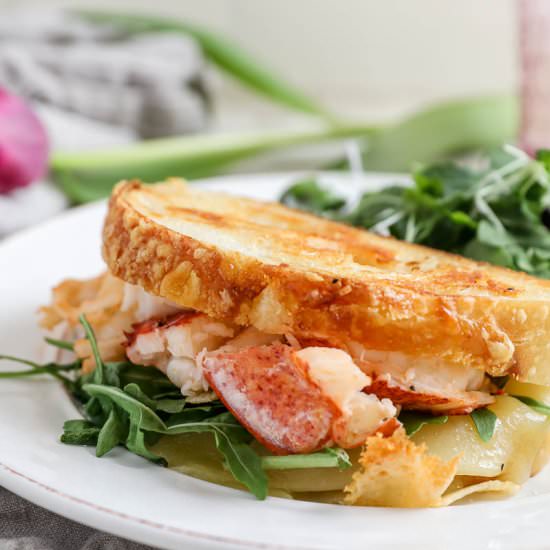 Lobster Grilled Cheese - Recipe photo by jennyrawn