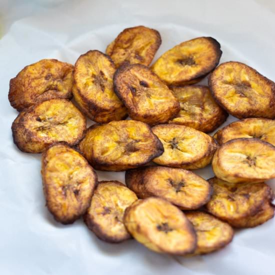 Air Fryer Plantains - Recipe photo by pipingpotcurry