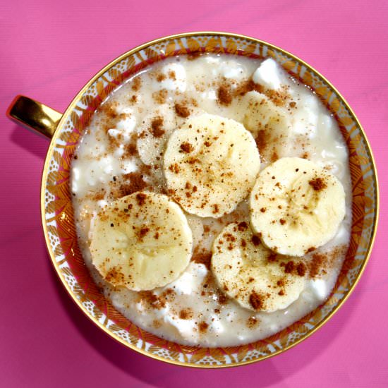 Banana Cottage Cheese - Recipe photo by Cooking and Cooking