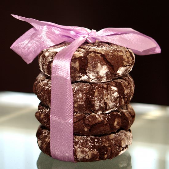 Dark Chocolate Cookies - Recipe photo by Cooking and Cooking