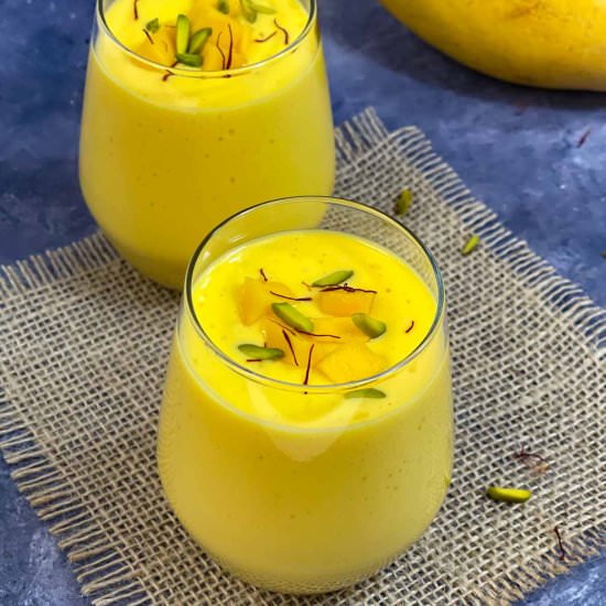 Indian Mango Lassi - Recipe photo by indianveggiedelight