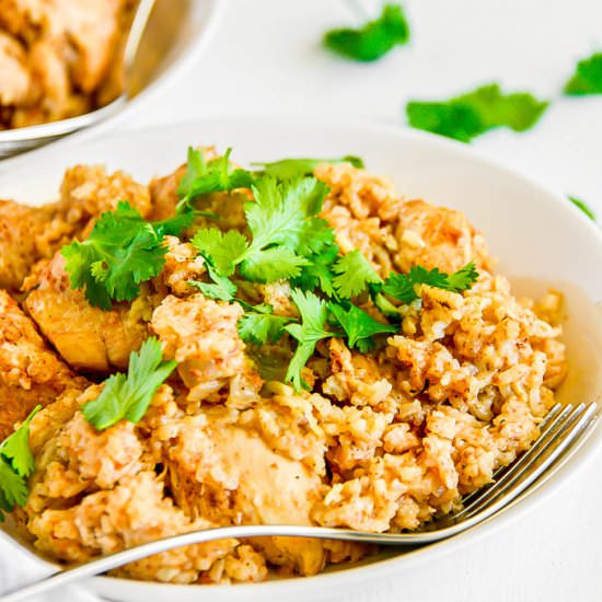 Instant Pot Mexican Chicken and Ric - Recipe photo by Flavor Mosaic