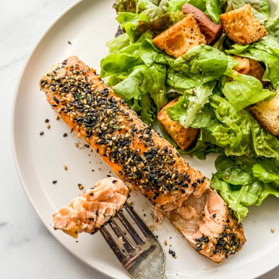 Furikake Salmon - Recipe photo by ThisHealthyTable