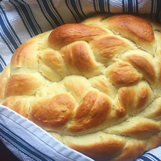 Easy Challah Bread - Recipe photo by themidwestkitchenblog