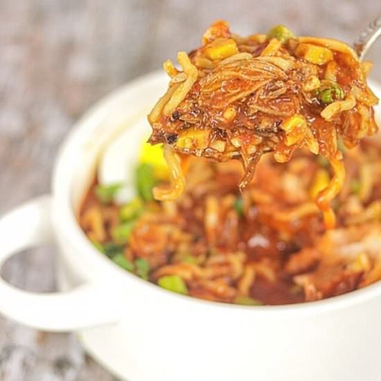Birria Ramen - Recipe photo by ChefMireille