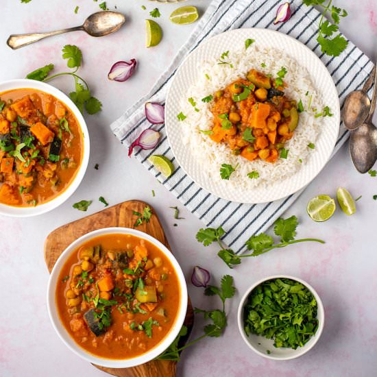 Instant Pot Chickpea Tikka Masala - Recipe photo by IrenaMacri