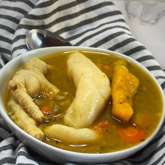 Instant Pot Chicken Feet Soup - Recipe photo by Chef_Marsha