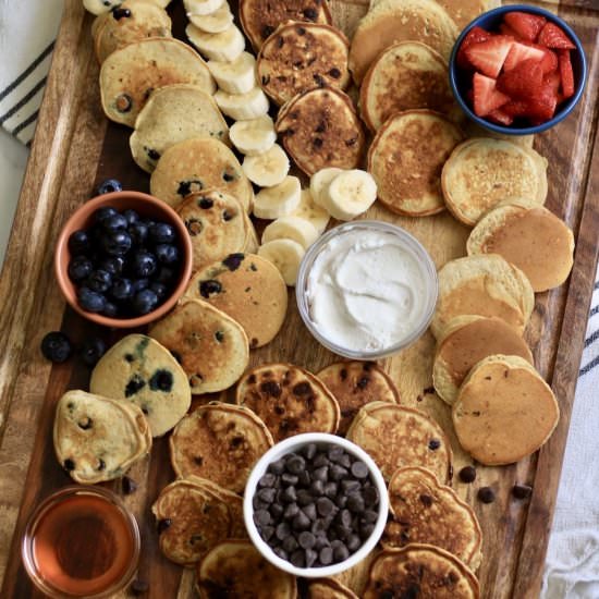 Dairy-Free Pancake Board - Recipe photo by My Life After Dairy