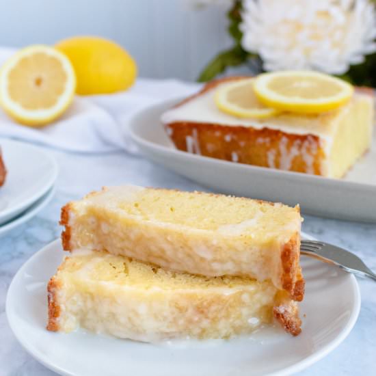 Moist Lemon Loaf - Recipe photo by piece.of.lulu