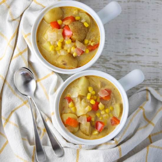 Potato Corn Chowder - Recipe photo by Tastefulventure
