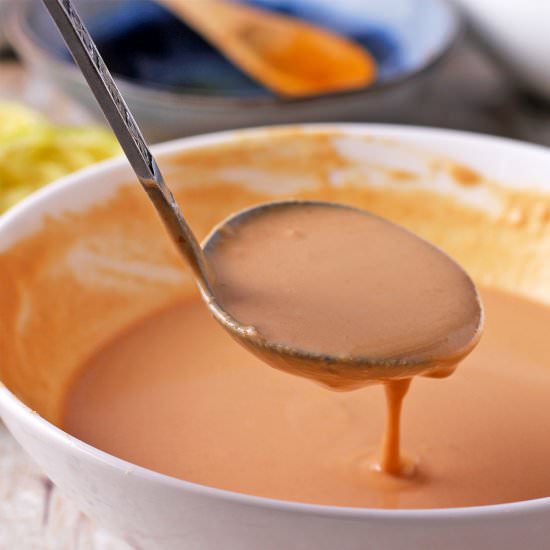 Tahini lime dressing (vegan) - Recipe photo by veganwithgusto