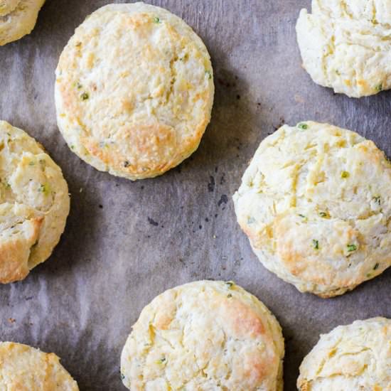 Boursin Biscuits - Recipe photo by taoofspice