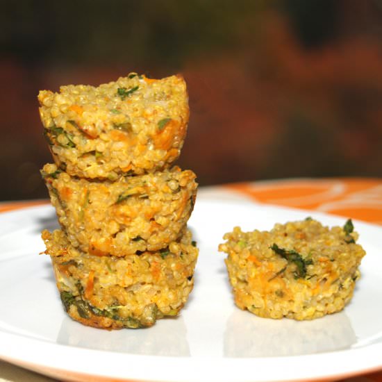 Quinoa Bites - Recipe photo by Cooking and Cooking