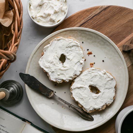 Gluten Free Bagels - Recipe photo by smallfarmbiglife