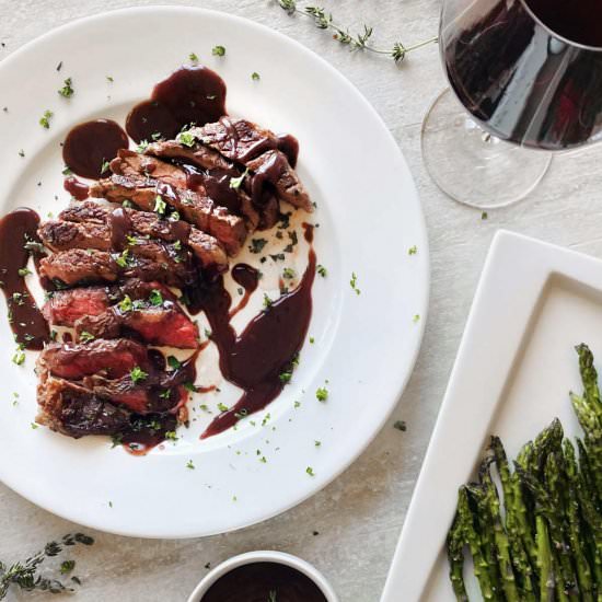 Wagyu Ribeye - Recipe photo by AubreysKitchen
