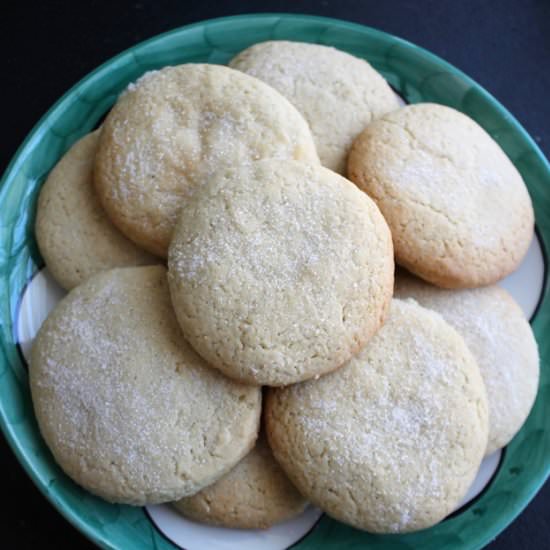 Southern Sour Cream Teacakes - Recipe photo by MyRecipeReviews