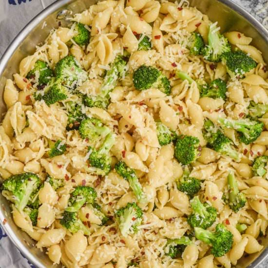 Broccoli Pasta - Recipe photo by simplejoy