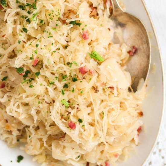 Bavarian Sauerkraut - Recipe photo by adinutza