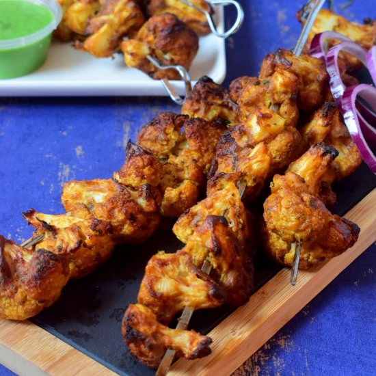 Tandoori gobi - Recipe photo by rumkisgoldenspoon