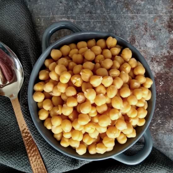 How to cook Chickpeas - Recipe photo by livingsmartandhealthy