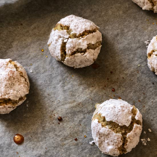 Pistachio Cookies - Recipe photo by Jennyblogs