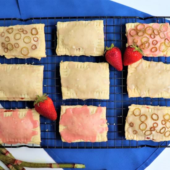 Japanese Knotweed Pop-Tarts - Recipe photo by veryveganval