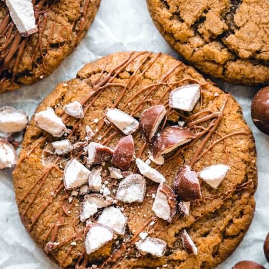 Malt Ball Cookies - Recipe photo by kickassbaker