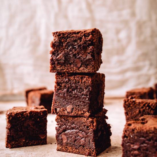 Ultimate Chewy Chocolate Brownies - Recipe photo by kickassbaker