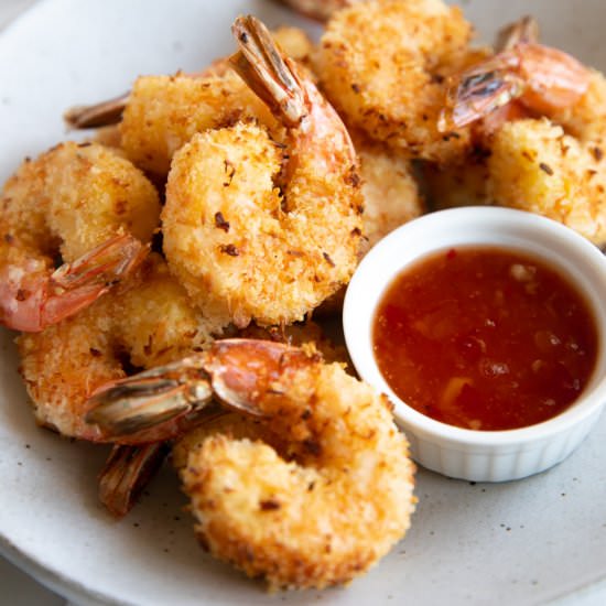 Air Fryer Coconut Shrimp - Recipe photo by theforkedspoon