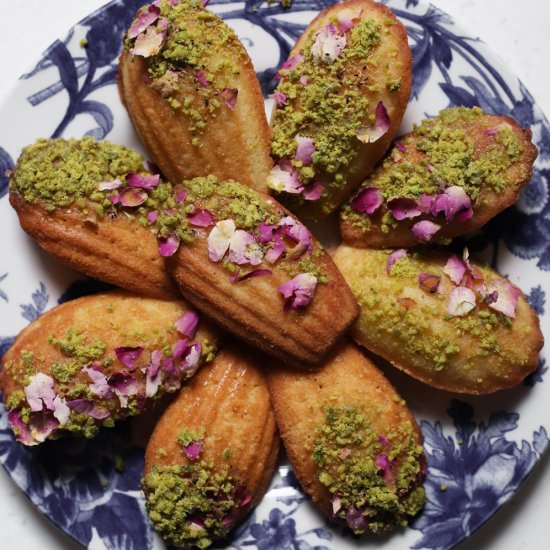 Persian love madeleines - Recipe photo by kathrynpauline