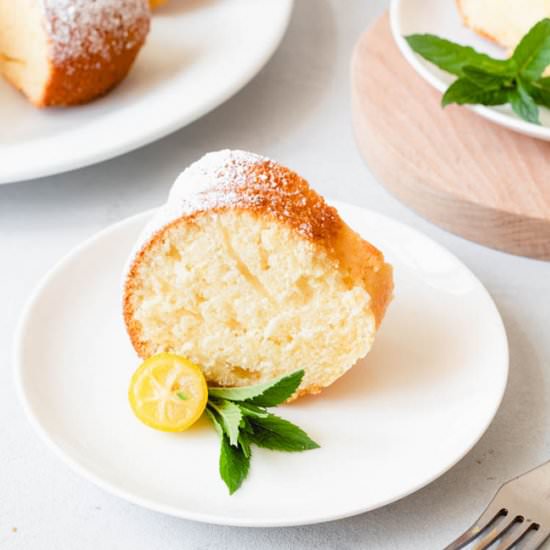 Simple bundt cake - Recipe photo by mmblog