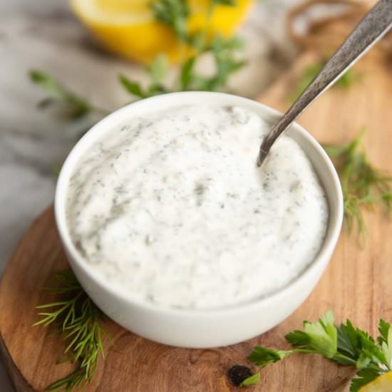 Tartar Sauce - Recipe photo by somethingaboutsandwiches