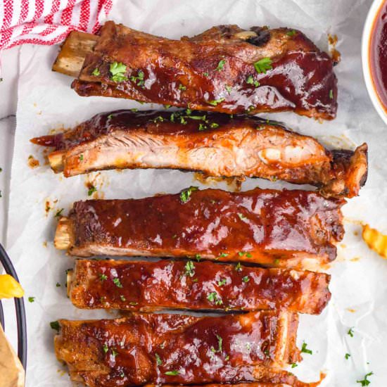 Crockpot Ribs - Recipe photo by simplejoy