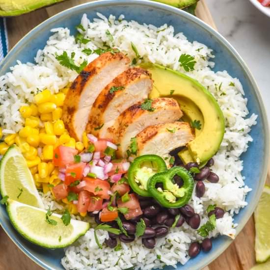 Burrito Bowl - Recipe photo by simplejoy