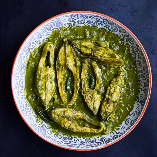Fish in Green Masala - Recipe photo by My Annoying Opinions