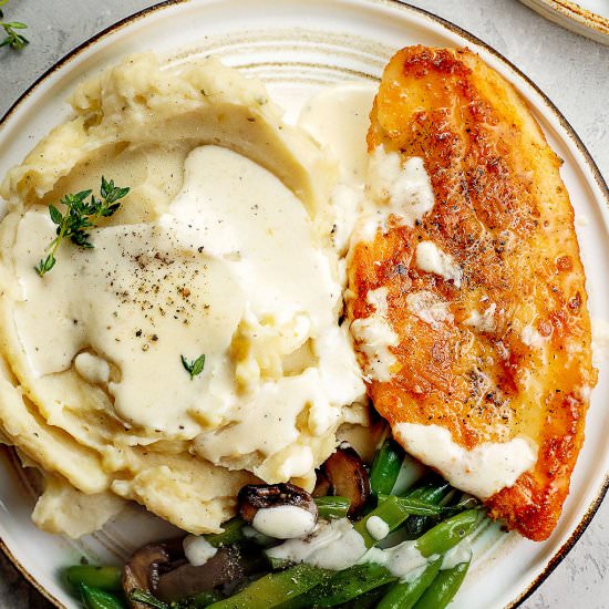 Garlic Parmesan Chicken - Recipe photo by Chefjar