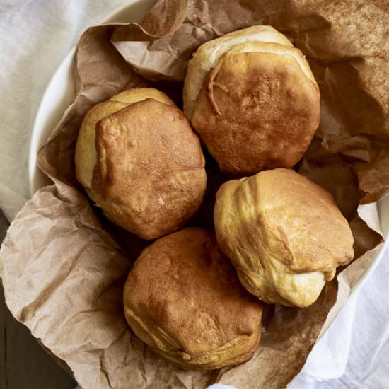 Air Fryer Biscuits - Recipe photo by Went Here 8 This