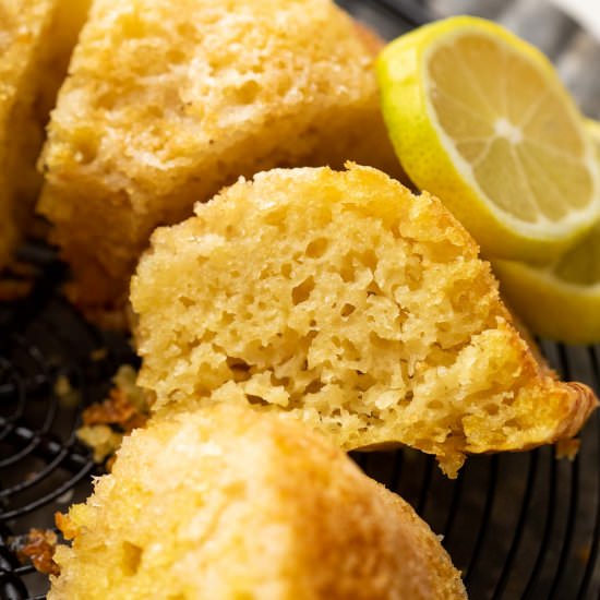 Eggless Lemon Cake - Recipe photo by myfoodstory