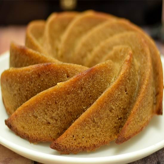 Eggless Masala Chai Cake - Recipe photo by Sonia Gupta
