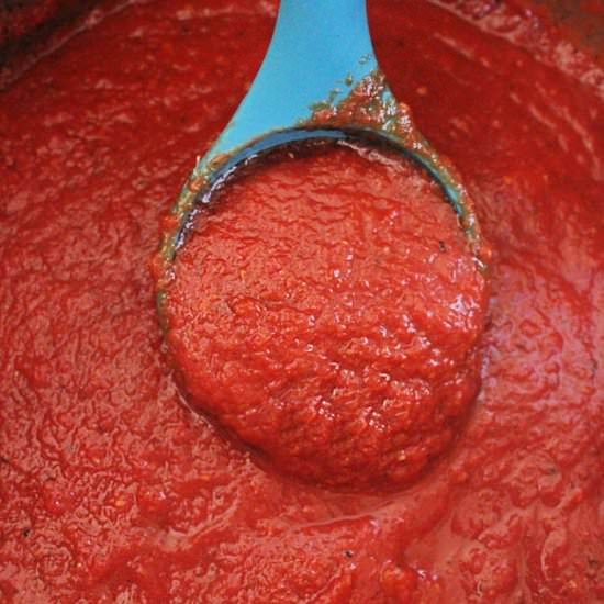 Instant Pot Spaghetti Sauce - Recipe photo by countertopcooking