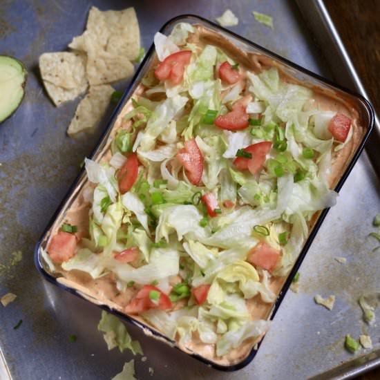 Vegan 7 Layer Dip - Recipe photo by My Life After Dairy