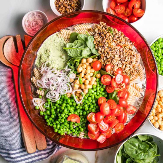 Summer Pasta Salad - Recipe photo by Debra Klein