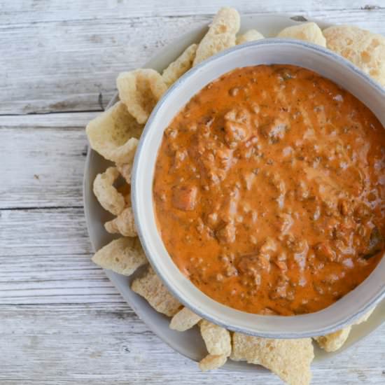 keto chili cheese dip - Recipe photo by heyketomama